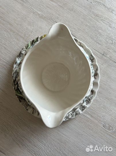 Соусник англия Myott “The Royal Mail”