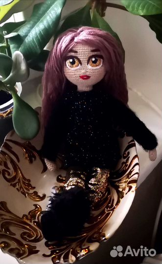 Кукла авторская ручной работы