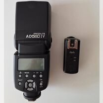 Вспышка speedlite ad 560 iv