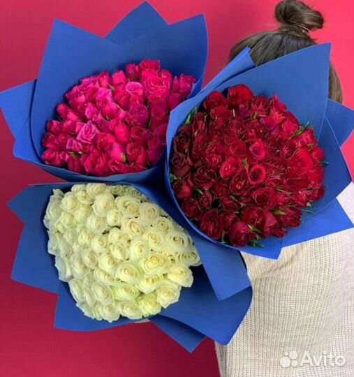 Букет из роз