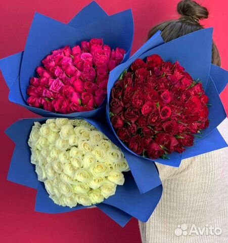 Букет из роз