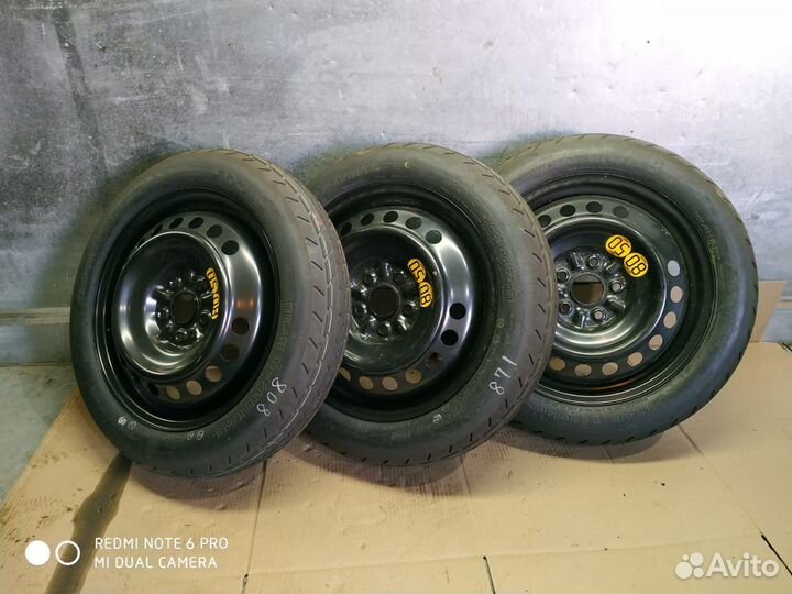 Докатка Lexus ES 7 T155/70R17