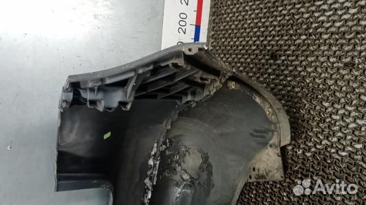 Бампер задний volkswagen golf 5 (PDN15HG01)