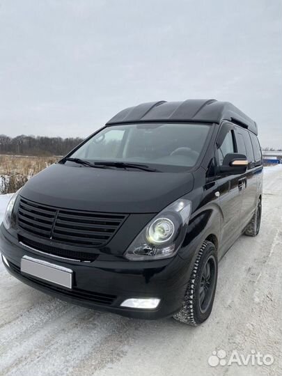 Hyundai Grand Starex 2.5 AT, 2012, 63 852 км