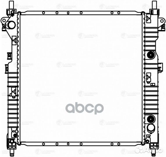 Радиатор охл. для а/м SsangYong Actyon Sport (12)