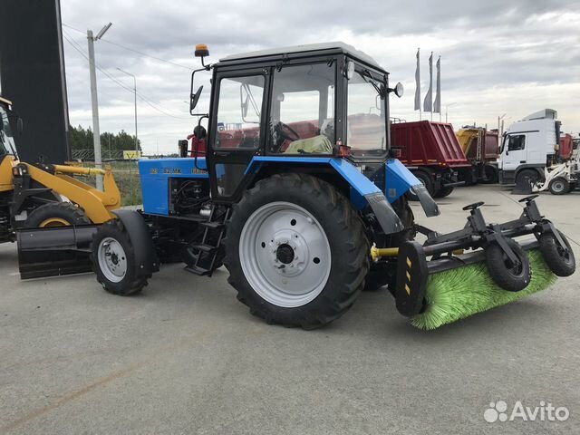 Трактор МТЗ (Беларус) 82МК-01, 2022