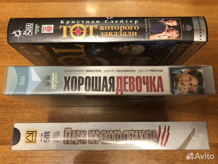 Видеокассеты (ассортимент)