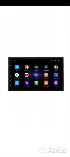 Магнитола 2 din