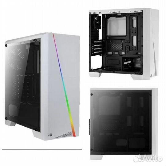 Корпус для пк новый powercase/ AeroCool/ GameBox