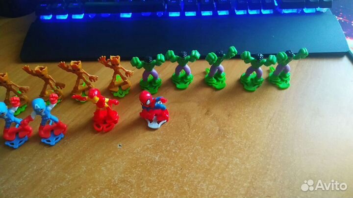 Фигурки Marvel