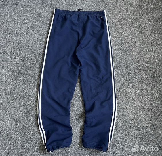 Винтажные штаны adidas essentials на утяжках