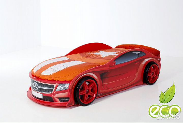 Кровать машина