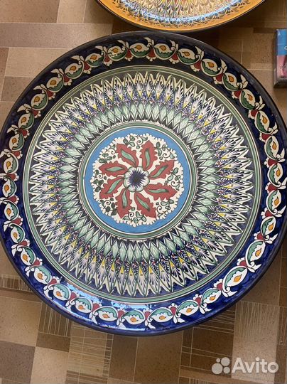 Узбекская посуда ляган