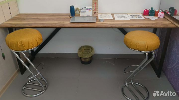 Стулья барные