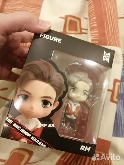 BTS фигурка TinyTan RM