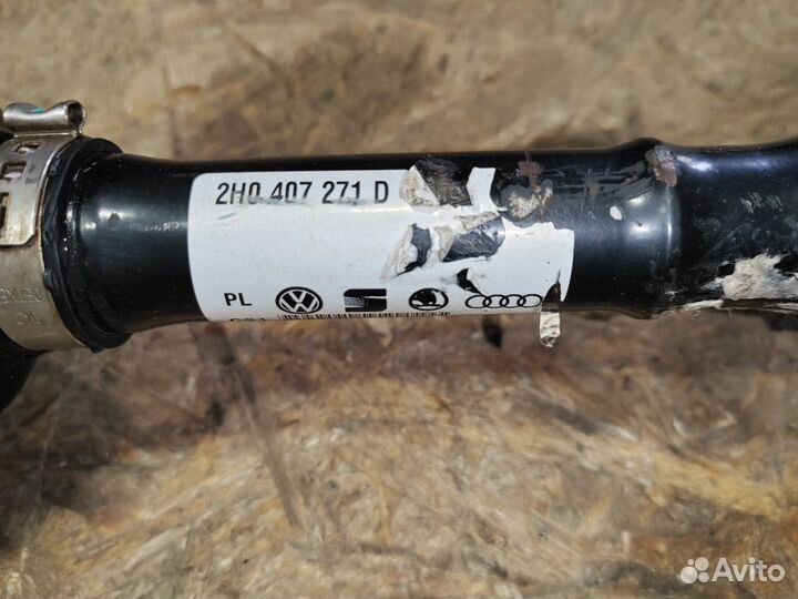 Полуось передняя левая Volkswagen Amarok рест