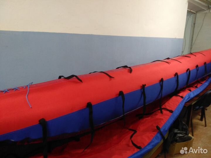 Катамаран 5,6 метра с рамой