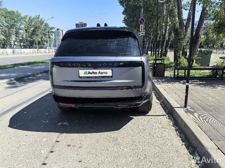 Land Rover Range Rover 4.4 AT, 2022, 17 500 км