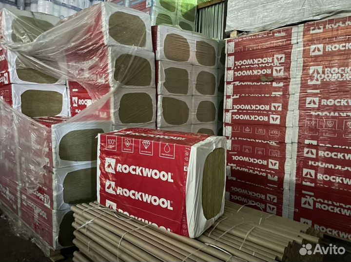 Утеплитель Rockwool Венти 50 для вент фасада