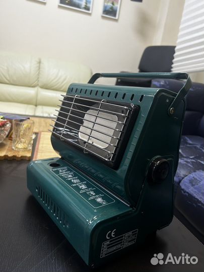 Портативный газовый обогреватель, новый