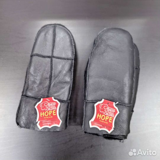 Перчатки, шубинки мужские