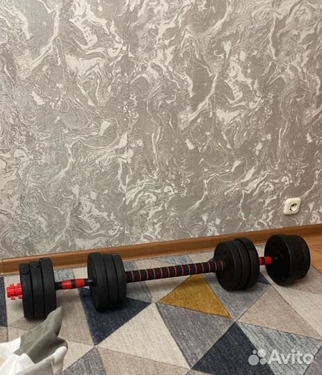 Гантели разборные 20 кг
