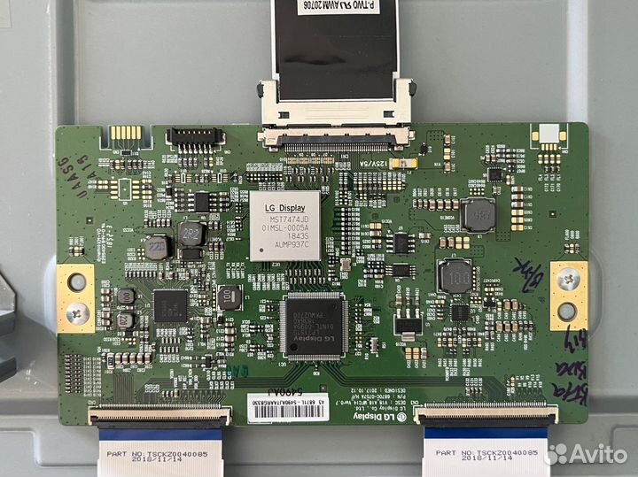 Телевизор panasonic TX-43FXR600 по запчастям