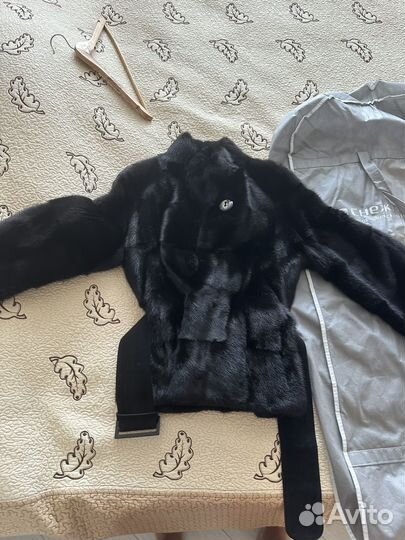 Шуба норковая 44 размер