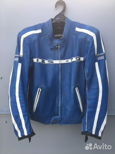 Мотокуртка кожаная ixs
