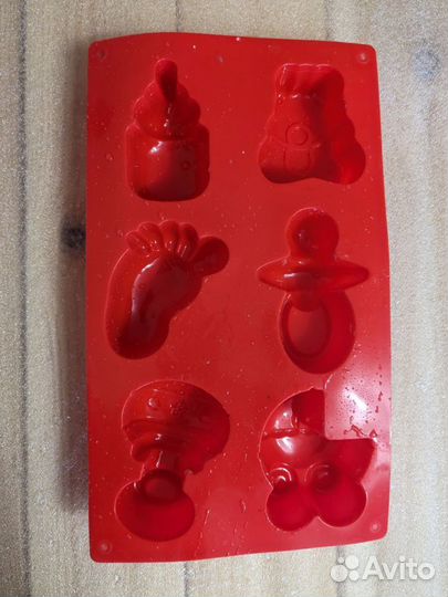 Формы силиконовые