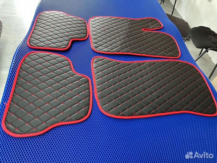 Коврики из экокожи