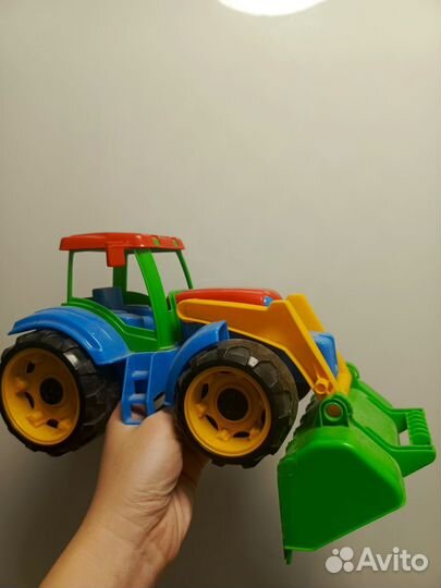 Детский трактор