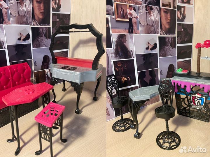 Мебель монстер хай, столовая