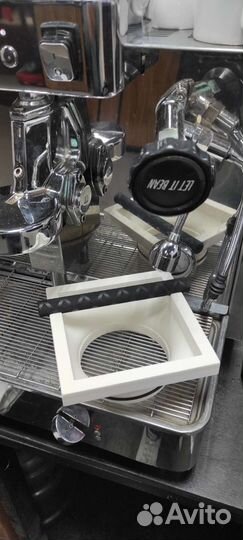 Нок бокс для кофе, knock box