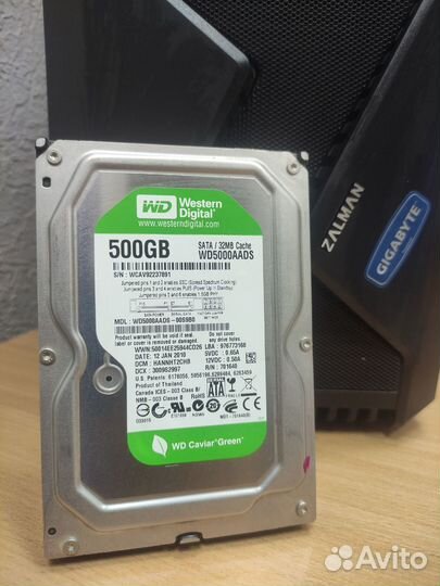 HDD SATA 500