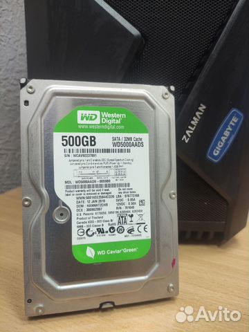 HDD SATA 500
