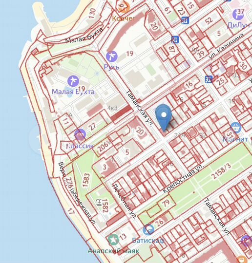 Гостиница, 744.3 м²