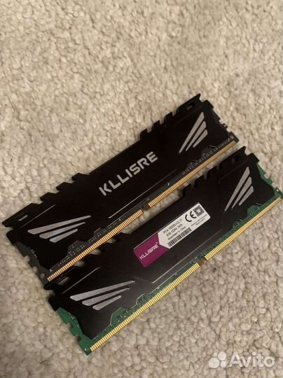 Оперативная память ddr4 серверная 2400 2х8gb