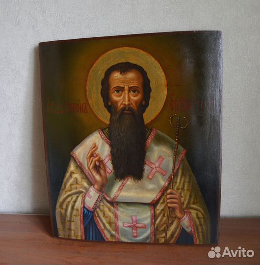 Икона Святой Мирон Критский