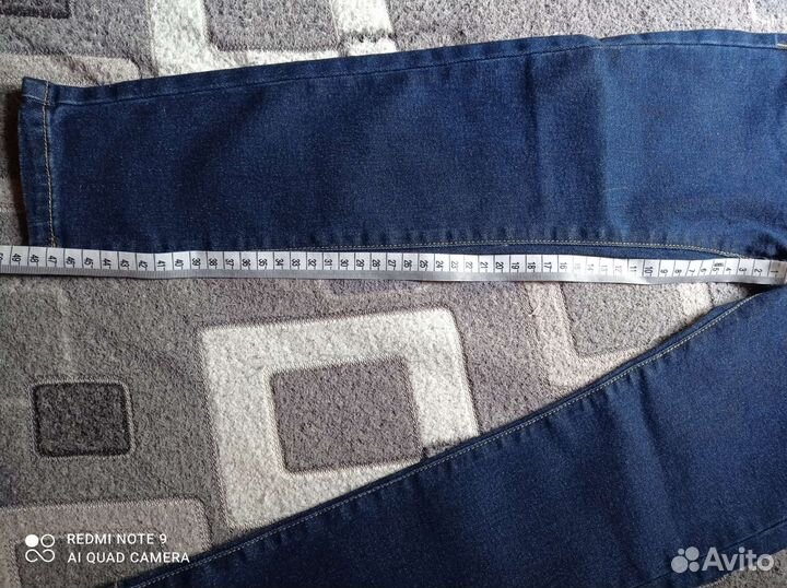 Джинсы для девочки новые 116