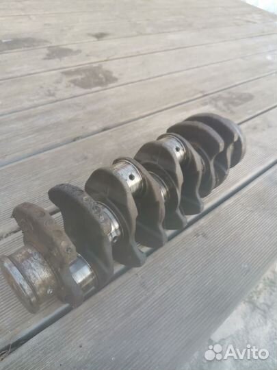 Коленвал форд транзит 2,4 00-06