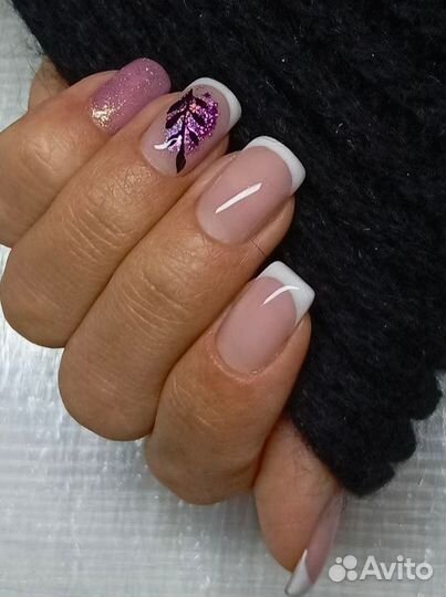 Маникюр, гель-лак, коррекция, наращивание