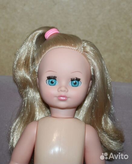 Кукла Лиза, Весна. Говорит