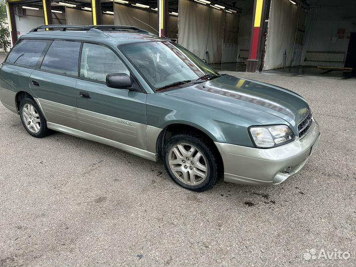 Subaru Outback 2.5 AT, 2000, 261 015 км