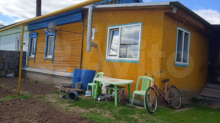 Дом 42,2 м² на участке 3 сот.