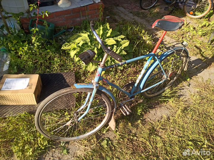 Велосипеды времён СССР