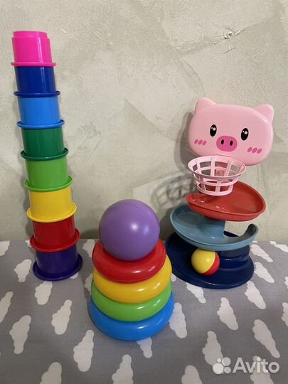 Игрушки пакетом