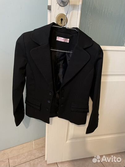 Пиджак для девочки