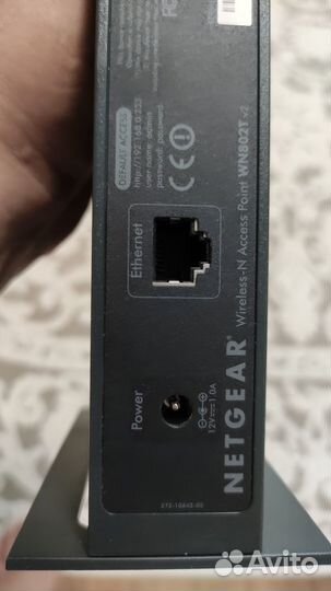 Роутер Wi-Fi netgear WN802T v.2