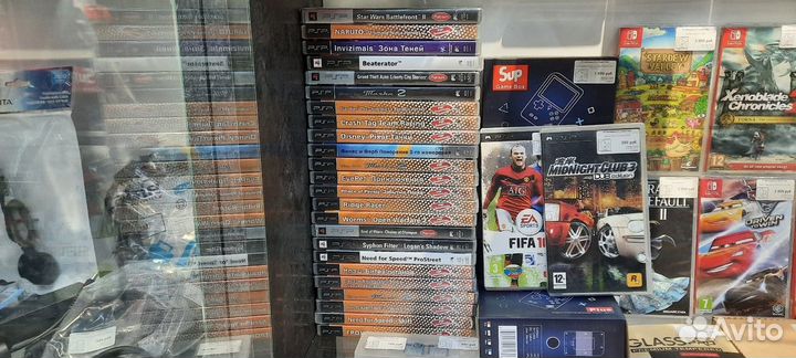 Лицензионные игры для PSP\бу